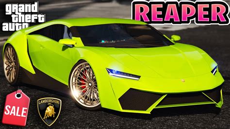 Pegassi Reaper Review And Best Customization Sale Now Gta 5 Online