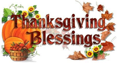Download High Quality Free Thanksgiving Clipart Blessed Transparent Png