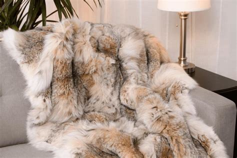 Canada Lynx Blanket Furcanada