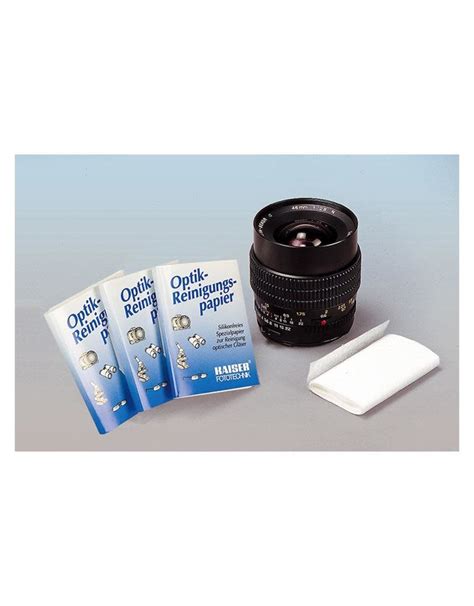 Kaiser Optical-Glass Cleaning Paper - B3K Digital