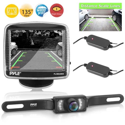 Choose from our line of automotive dash cams and wireless backup cameras. Pyle - PLCM34WIR - On the Road - Rearview Backup Cameras ...