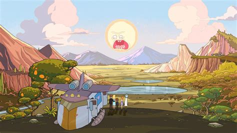 In Rick And Morty They Had To Go Live On Another Planet This Planet
