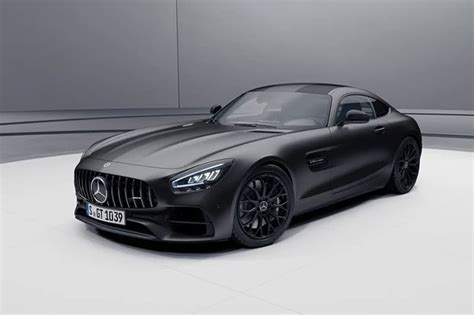Mercedes Amg Gt Coupe And Convertible Stealth Edition Hypebeast