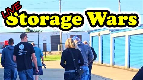 Live Abandoned Storage Unit Auction Near Me Youtube