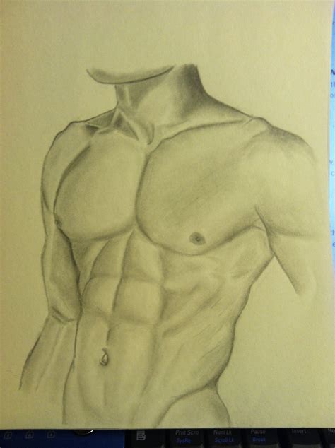 Abs Picture Drawing Drawing Skill