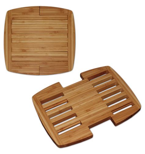 Expandable Bamboo Trivet Cutting Boards For The Home