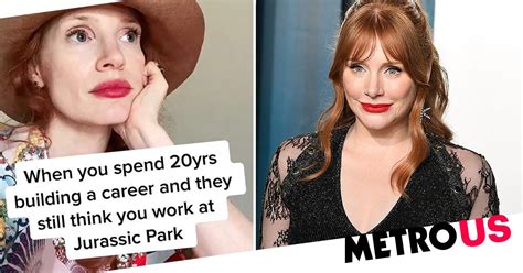 Jessica Chastain Jokes About Being Mistaken For Bryce Dallas Howard