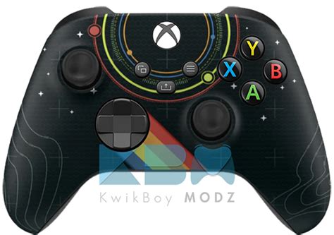 Starfield Xbox Series Xs Controller Kwikboy Modz Llc