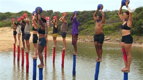 Survivor South Africa Return Of The Outcasts Episodes 11 And 12 Recap The Purple Rock Survivor