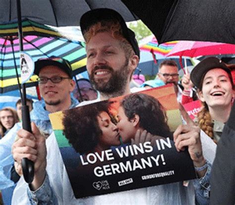 Bay Area Reporter Germany Legalizes Same Sex Marriage