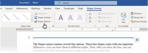 Come Inserire Una Linea Orizzontale O Verticale In Microsoft Word