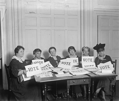 Women Voters Then And Now Photos Of Early Years Of Suffrage Time My