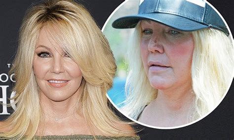Heather Locklear Looks Much Recovered After Appearing Last Week With