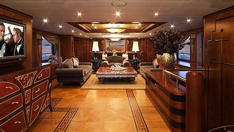 Best Yacht Interiors Deniki Luxury Yachts