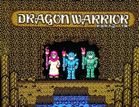 Dragon Warrior 2 World Map Maping Resources