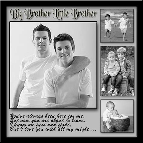 Thank you for being the best brother in this world. Christmas Gift for Brother - Photo Collage | Christmas ...