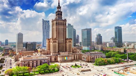 The Most Unique Architectural Landmarks In Warsaw