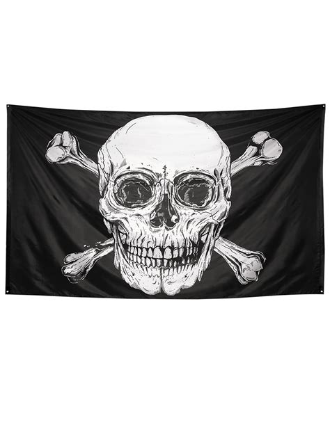 Bandeira Pirata Jolly Roger Xxl 200 X 300 Cm Decoração Animação