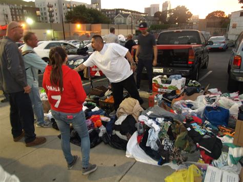 Food And Clothing For The Homeless Of San Diego Streets Of Hope