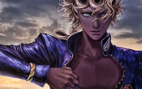 Maybe you would like to learn more about one of these? Download wallpapers Giorno Giovanna, manga, Jojo No Kimyou ...