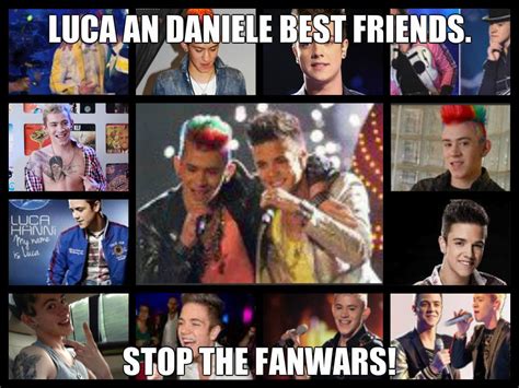 Luca And Daniele Best Friends Stop The Fanwars