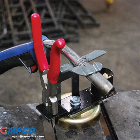 Magnetic Tig Torch Holder Mpco Magnets