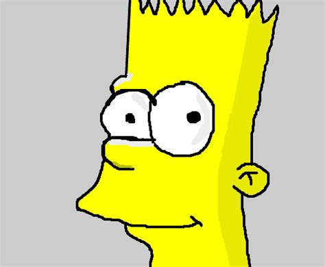 Bart Simpson Desenho De Rayanlss Gartic