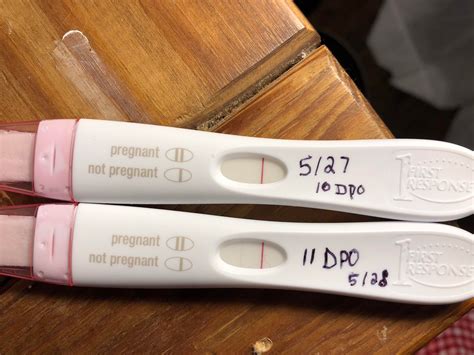 10 11dpo Frer Yesterdays Negative And Todays Faint Positive R