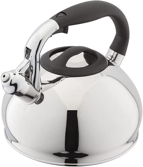 Judge Jq Large Stovetop Whistling Kettle L For Gas Stove Or