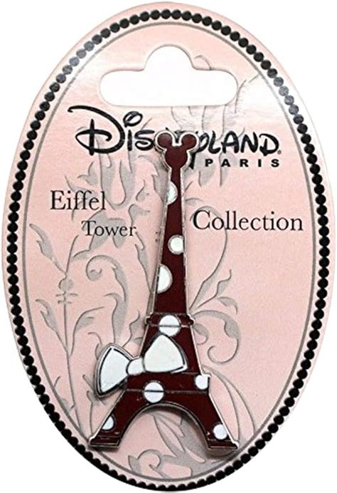 Disney Disneyland Paris Eiffel Tower Collection Minnie