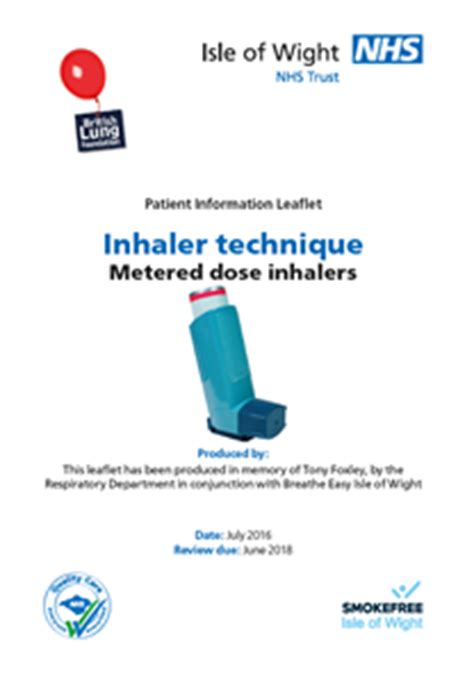 Skip to main page content. Do you use an inhaler?