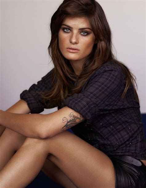 Isabeli Fontana For Faith Connexion Fall 2011 Campaign By