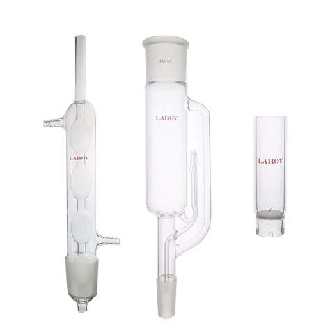 Buy Laboy Glass Soxhlet Extraction Apparatus Set 45 50 With Soxhlet