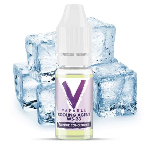 Cooling Agent Ws 23 Flavour Concentrate Vapable