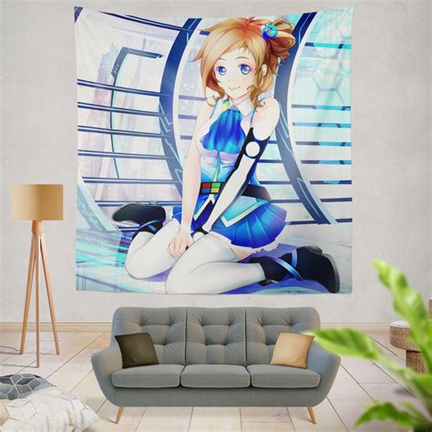 Japanese Anime Girl Wall Hanging Tapestry Ebeddingsets