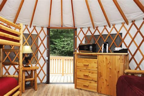 Yurts Deluxe Loon Lake Lodge And Rv Resort