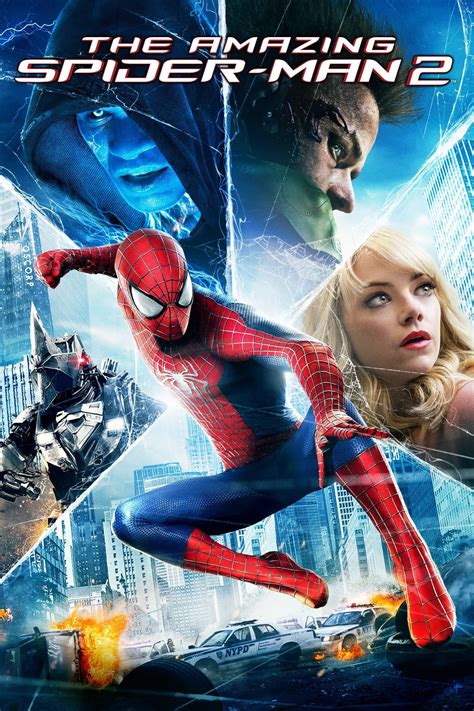 Descargar The Amazing Spider Man 2 2014 Remux 4k Hdr Latino Cmhdd