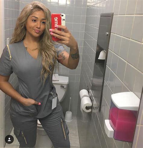 pinterest baddiebecky21 bex ♎️ nurse outfit scrubs beautiful nurse nursing clothes