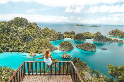 Kawasan Wisata Kali Biru Warsambin Raja Ampat