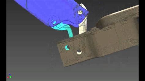 With the wide array of hinges available, you can make your door overlay anywhere from 1/4″ to over 1 1/2″ of your. Cabinet door hinge - YouTube