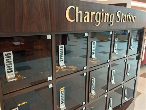 Charging Stations Are A Great Way To Charge A Phone And Secure It In A