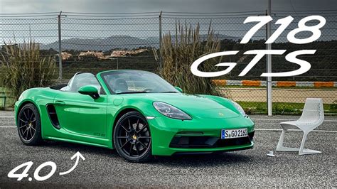 New 2020 Porsche Boxster Gts 40 Road Review Carfection Youtube