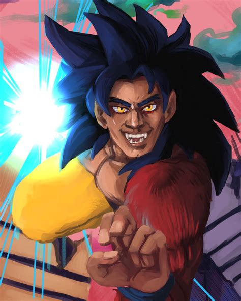 Ssj4 Goku By Ladyloolauren On Deviantart