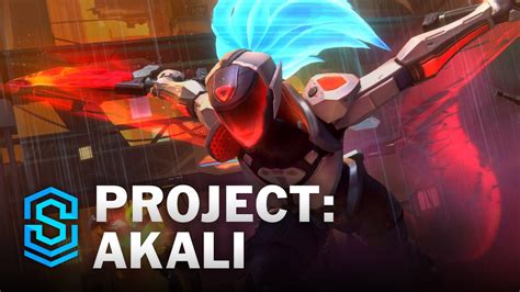 Project Akali Wild Rift Skin Spotlight Youtube