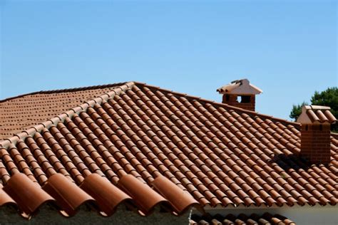 Barrel Tile Roof Spanish And Mission Styles Designing Idea