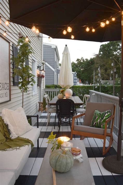 How To Maximize A Small Patio Space Cottage Market Outdoor Patio