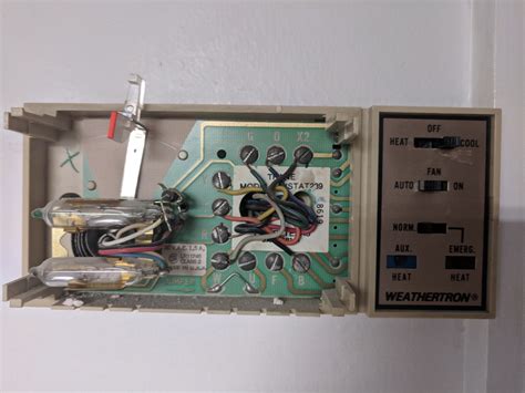 Yet in the instructions the white wire goes to the e/aux terminal and the black wire goes to the x2 or e terminal which is also called the e/aux terminal. Installing Nest E thermostat on 30yr old TRANE unit. Wiring is confusing. : Nest