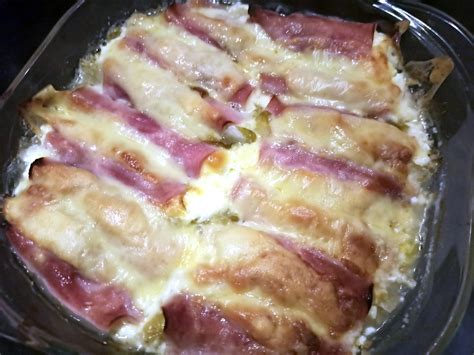 Witlof Ham en kaas met mascarpone Knutselen in de Keuken