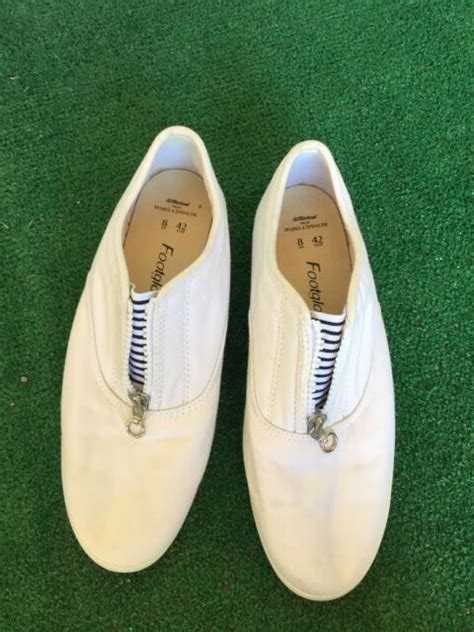 Womens Boat Shoes White New 10 Snickers EBay