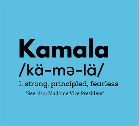 Definition, Kamala Definition, Kamela Definition, Kamala ...